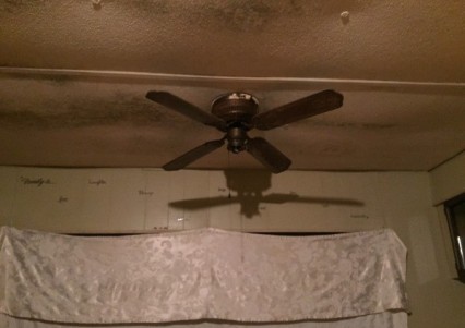 Mobile home ceiling 426x301