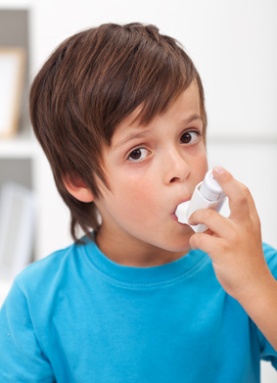 asthma due to mold