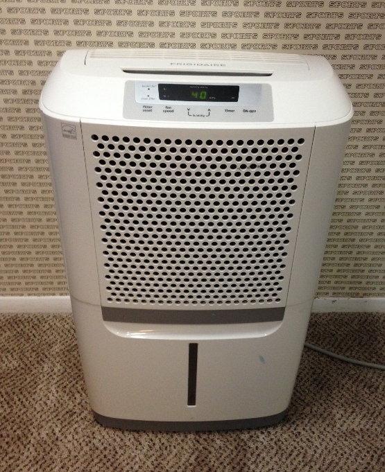 sizing a dehumidifier