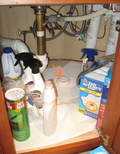 Under Sink Leak Detector