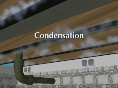 Condensation in Crawl Space