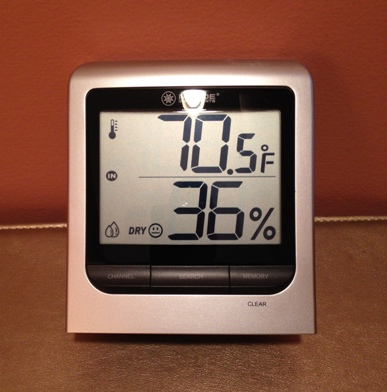 Wireless Thermometer Hygrometer