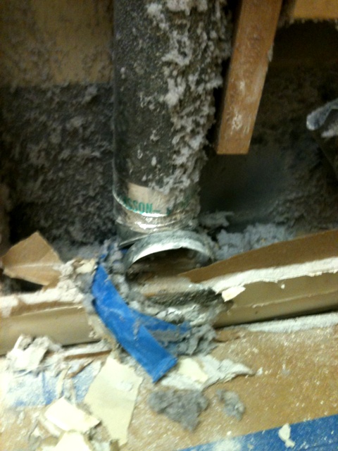 Dryer vent mold