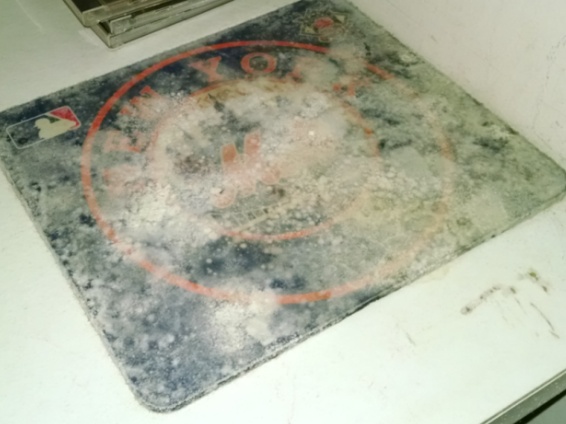mold on mouse pad